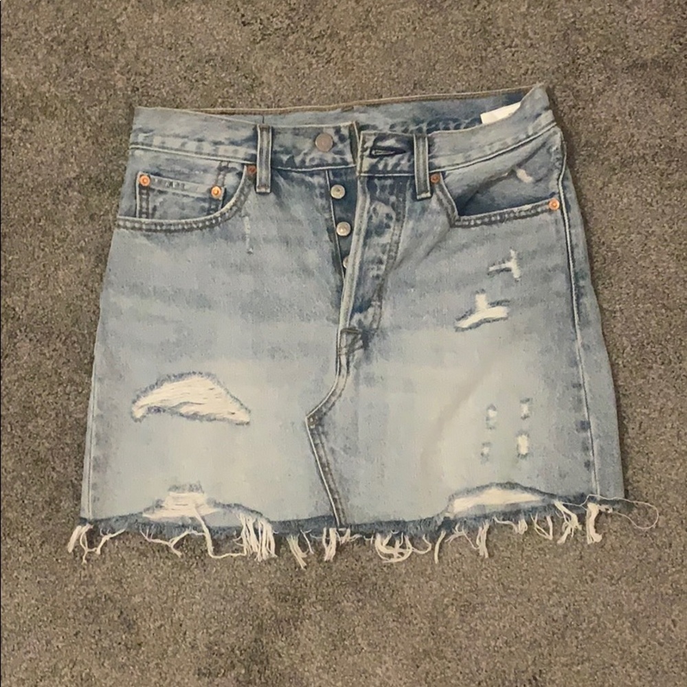 Levi’s denim skirt